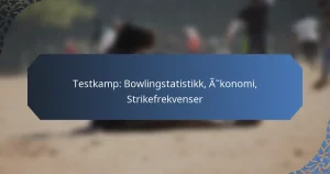Testkamp: Bowlingstatistikk, Økonomi, Strikefrekvenser