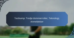 Testkamp: Tredje dommerroller, Teknologi, Anmeldelser